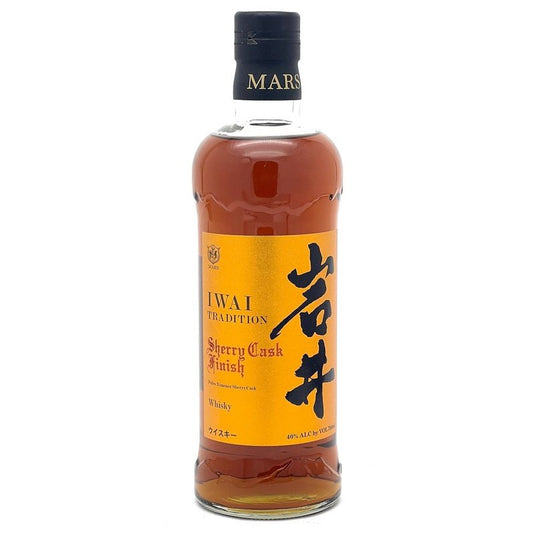 Mars Iwai Tradition Pedro Ximenez Sherry Cask Finish Japanese Whisky