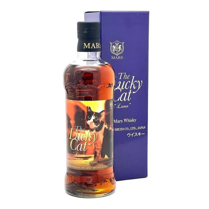 Mars 'The Lucky Cat Luna' Blended Japanese Whisky