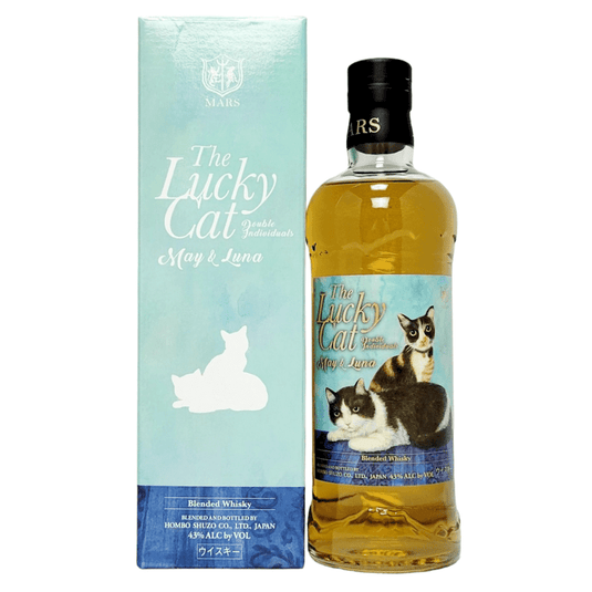 Mars 'The Lucky Cat May & Luna' Blended Japanese Whisky