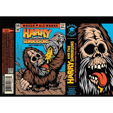 Mason Aleworks Harry And The Sendersons Hazy DIPA
