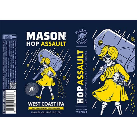Mason Aleworks Hop Assault IPA