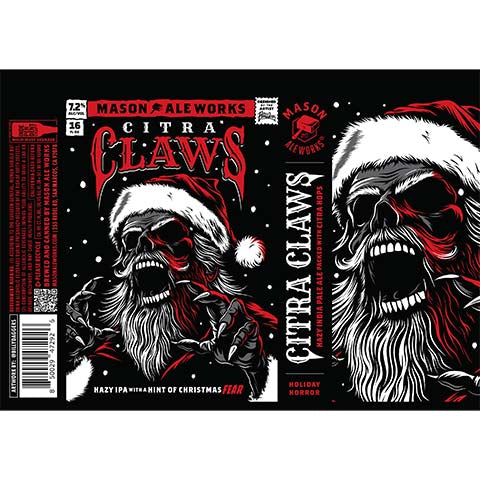 Mason Aleworks Citra Claws Hazy IPA
