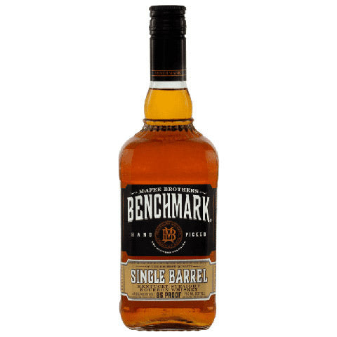 McAfee Brothers Benchmark Single Barrel Hand Picked Kentucky Straight Bourbon Whiskey