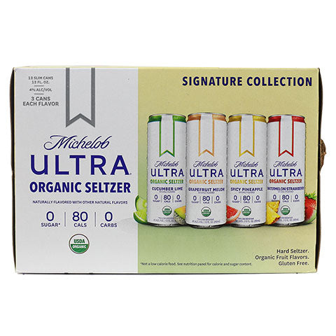 Michelob Ultra Organic Seltzer Signature Collection