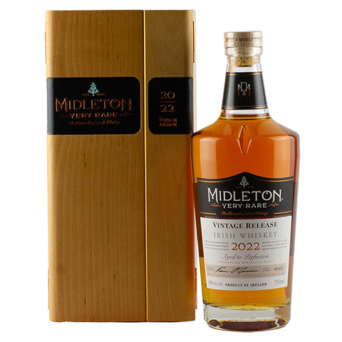 Midleton Very Rare Vintage Release 2022 Whiskey