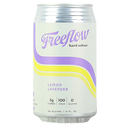 Mike Hess Free Flow - Lemon Lavender Hard Seltzer