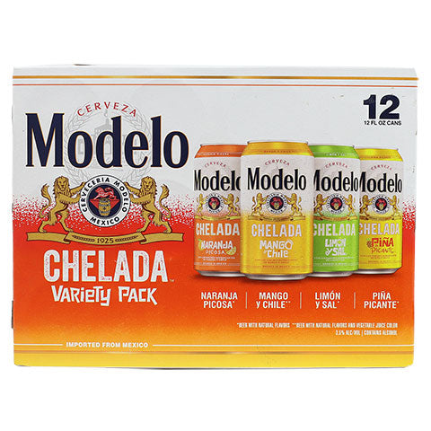 Modelo Chelada Variety 12-Pack