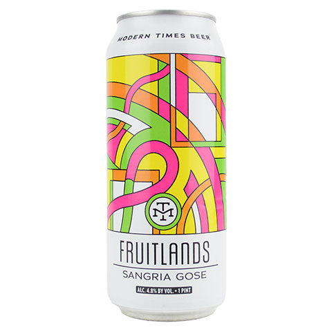 Modern Times Fruitlands Sangria Gose