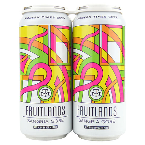 Modern Times Fruitlands Sangria Gose 4PK