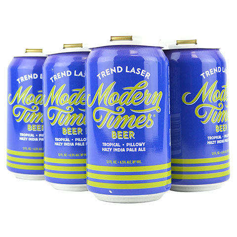 Modern Times Trend Laser Hazy IPA 6PK