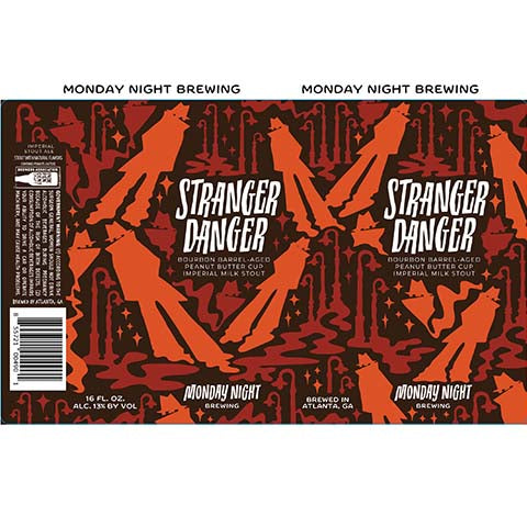Monday Night Stranger Danger Imperial Milk Stout