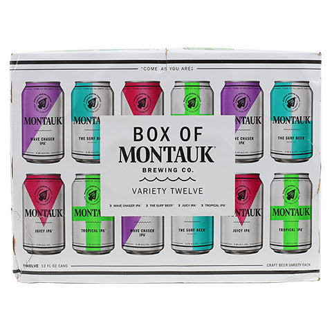 Montauk Box of Montauk Variety 12-Pack
