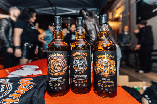 Motörhead Forever, One Bottle at a Time