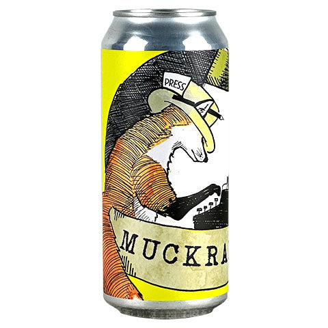 Muckraker Beermaker Double Hazen IPA