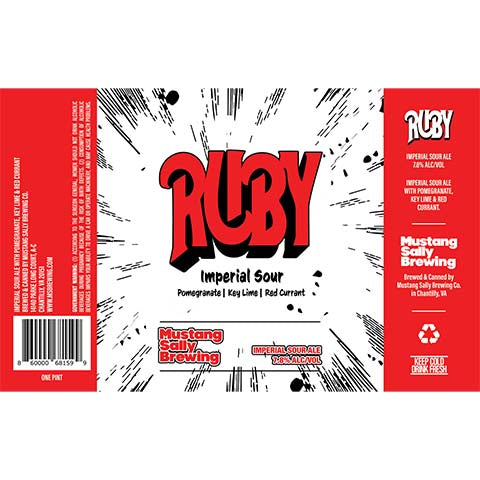 Mustang Sally Ruby Imperial Sour