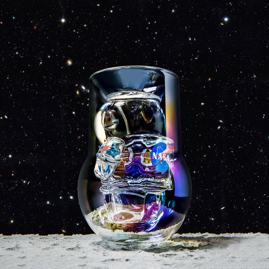 NASA Astronaut Glasses, Double Wall Iridescent
