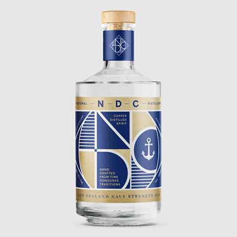 NDC New Zealand Navy Strength Gin