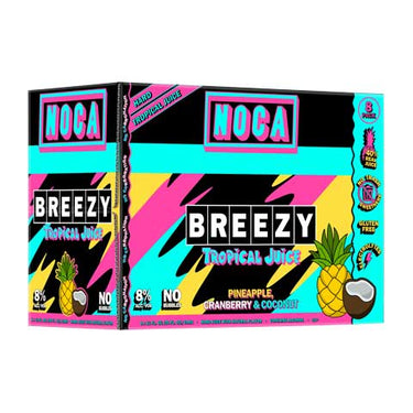 NOCA Breezy Tropical Juice – CraftShack - Buy Craft Beer Online.