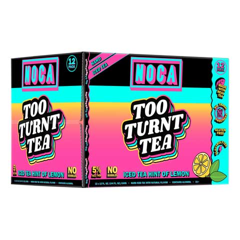 NOCA Too Turnt Tea – CraftShack - Buy craft beer online.