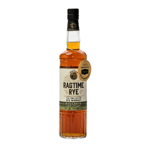 NYDC Ragtime Rye Flaviar Single Barrel Straight Rye Whiskey