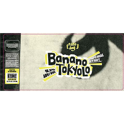 Nanodog Banano Tokyolo Imperial Stout