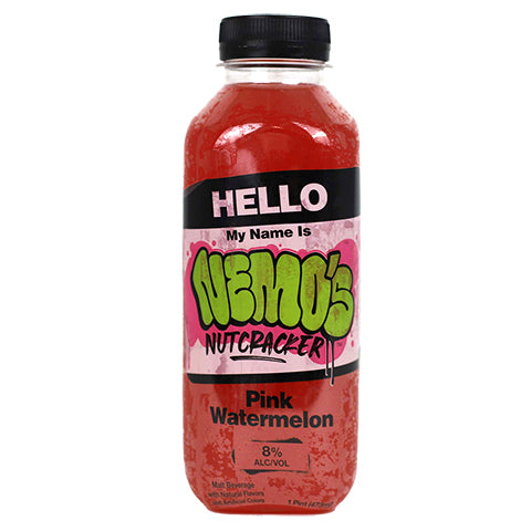 Nemo Nutcracker Pink Watermelon Malt Beverage