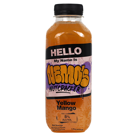 Nemo Nutcracker Yellow Mango Malt Beverage