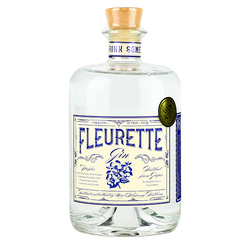 New Alchemy Fleurette Gin