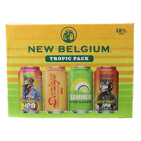 New Belgium Tropic Pack