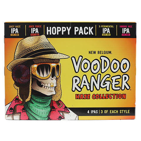 New Belgium Voodoo Ranger Hoppy Pack Haze Collection – CraftShack - Buy ...