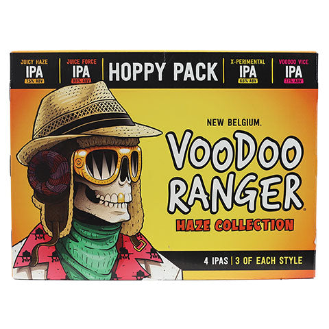 New Belgium Voodoo Ranger Hoppy Pack Haze Collection