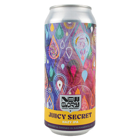 New Glory Juicy Secret IPA