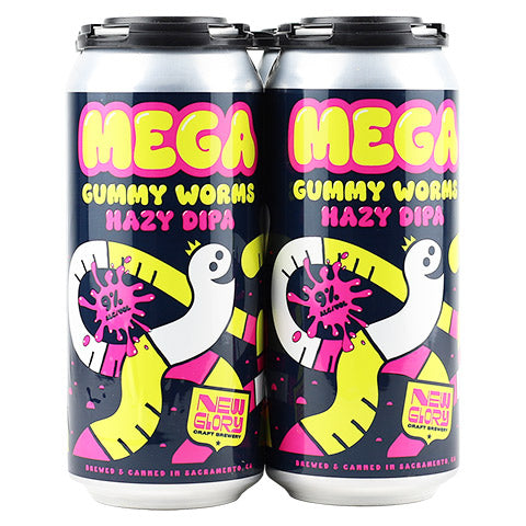 New Glory Mega Gummy Worms Hazy DIPA