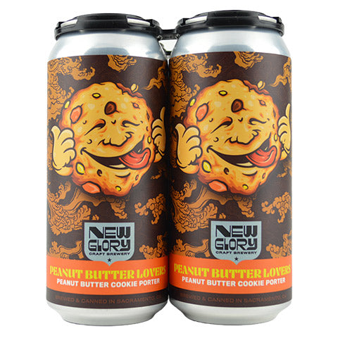 New Glory Peanut Butter And Jelly Lovers Porter 4PK