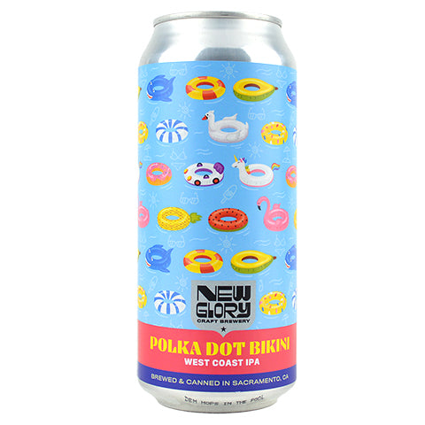 New Glory Polka Dot Bikini West Coast IPA