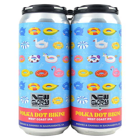 New Glory Polka Dot Bikini West Coast IPA