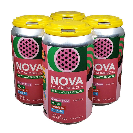 Nova Easy Kombucha Mint - Watermelon