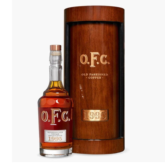 O.F.C. Old Fashioned Copper Vintage 1995 Bourbon Whiskey