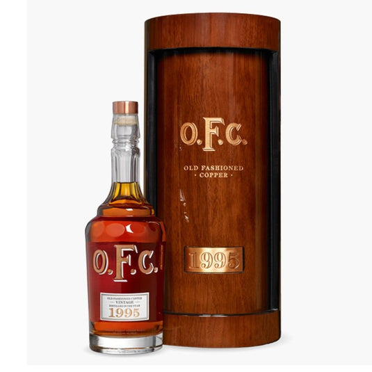 O.F.C. Old Fashioned Copper Vintage 1995 Bourbon Whiskey