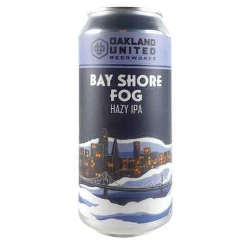 Oakland United Bay Shore Fog Hazy IPA