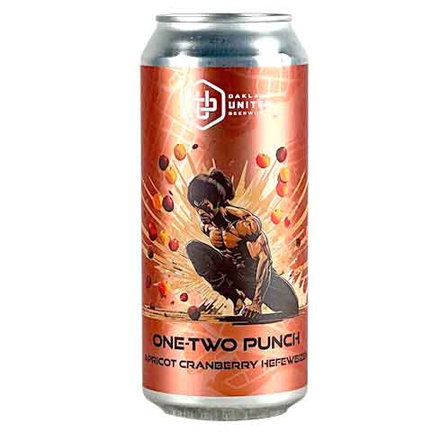 Oakland United One-Two Punch Apricot Cranberry Hefeweizen