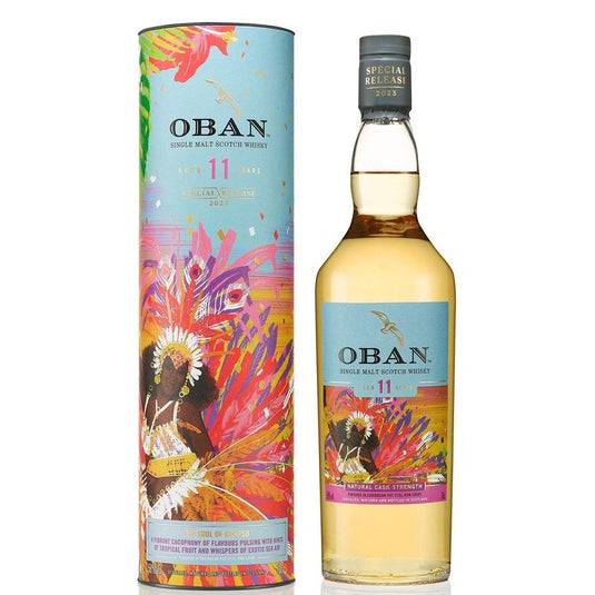 Oban 11 Year Old 'The Soul of Calypso' Special Release 2023 Single Malt Scotch Whisky