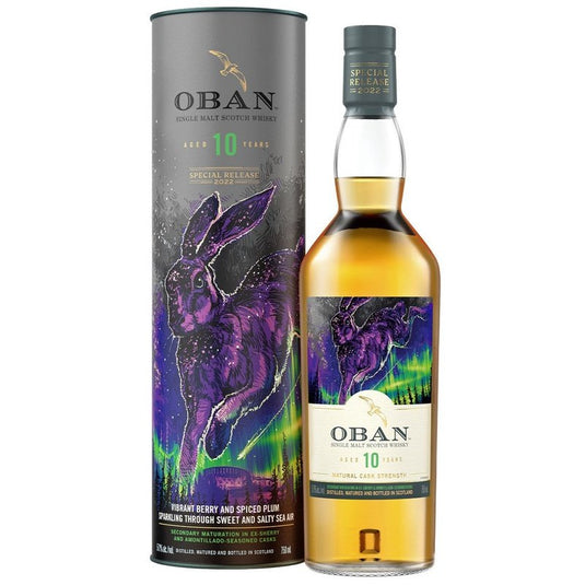 Oban 10 Year Old 'The Celestial Blaze' Special Release 2022 Single Malt Scotch Whisky