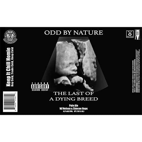 Odd By Nature The Last Of A Dying Breed Pale Ale