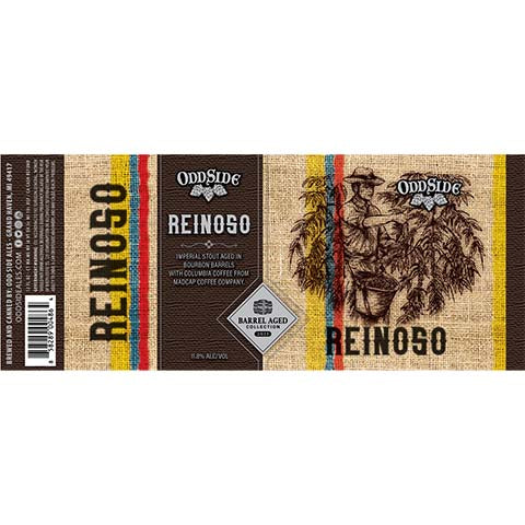 Odd Side Ales Reinoso Imperial Stout