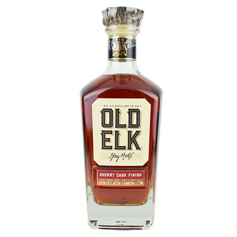 Old Elk Sherry Cask Finish 5-Year Straight Bourbon Whiskey