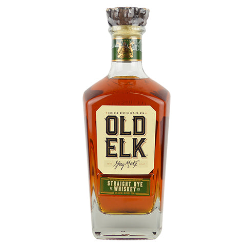 Old Elk Straight Rye Whiskey 100p