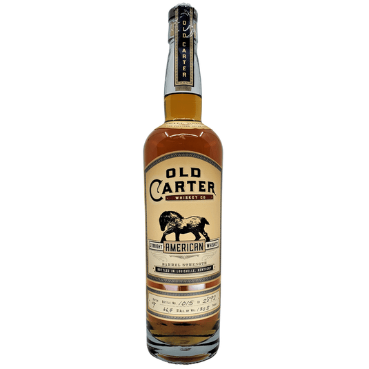 Old Carter Batch No. 9 Straight American Whiskey