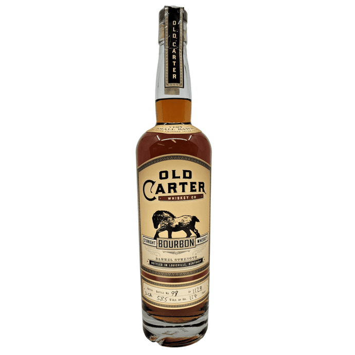 Old Carter Very Small Batch No. 3-CA Straight Bourbon Whiskey