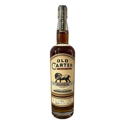 Old Carter Small Batch Batch No. 9 Straight Bourbon Whiskey